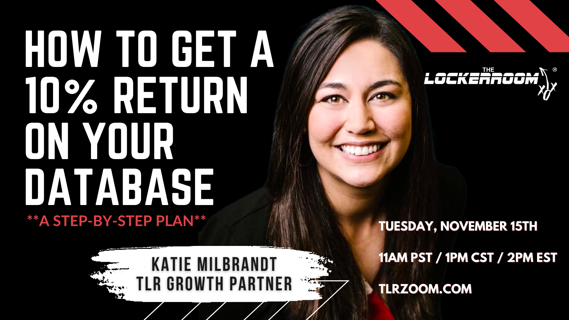 
TLR: How to get a 10% return from your database